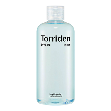 Hidratación en capas con tóner de ácido hialurónico Torriden DIVE IN