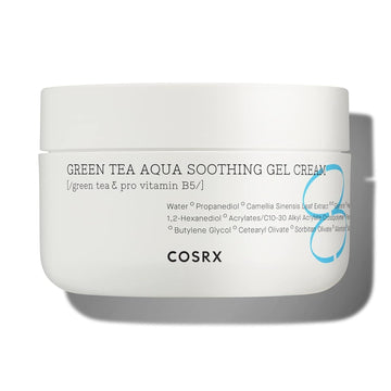 Lightweight gel cream as an alternative to slugging in humid weather