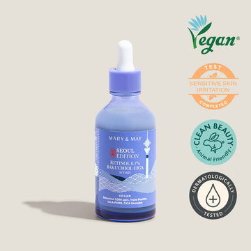 Korean Skincare Bakuchiol plant-based retinol alternative K-beauty products 2026
