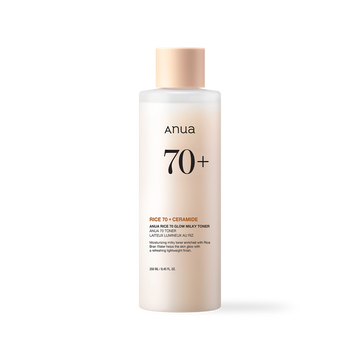 Anua Rice 70 Glow Milky Toner - Korean vs Japanese skincare