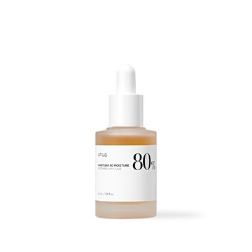 Korean Skincare pour Peau Sensible - Anua Heartleaf Soothing Ampoule