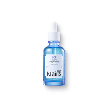Korean Skincare EGF Produkte — Dear Klairs EGF Blue AC Calming Serum