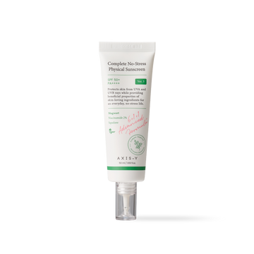 Mineral sunscreen and pregnancy-safe Korean skincare products