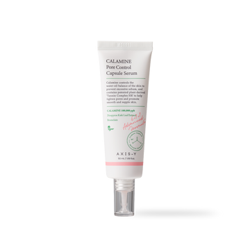 AXIS-Y Calamine Pore Control Capsule Serum — pore care