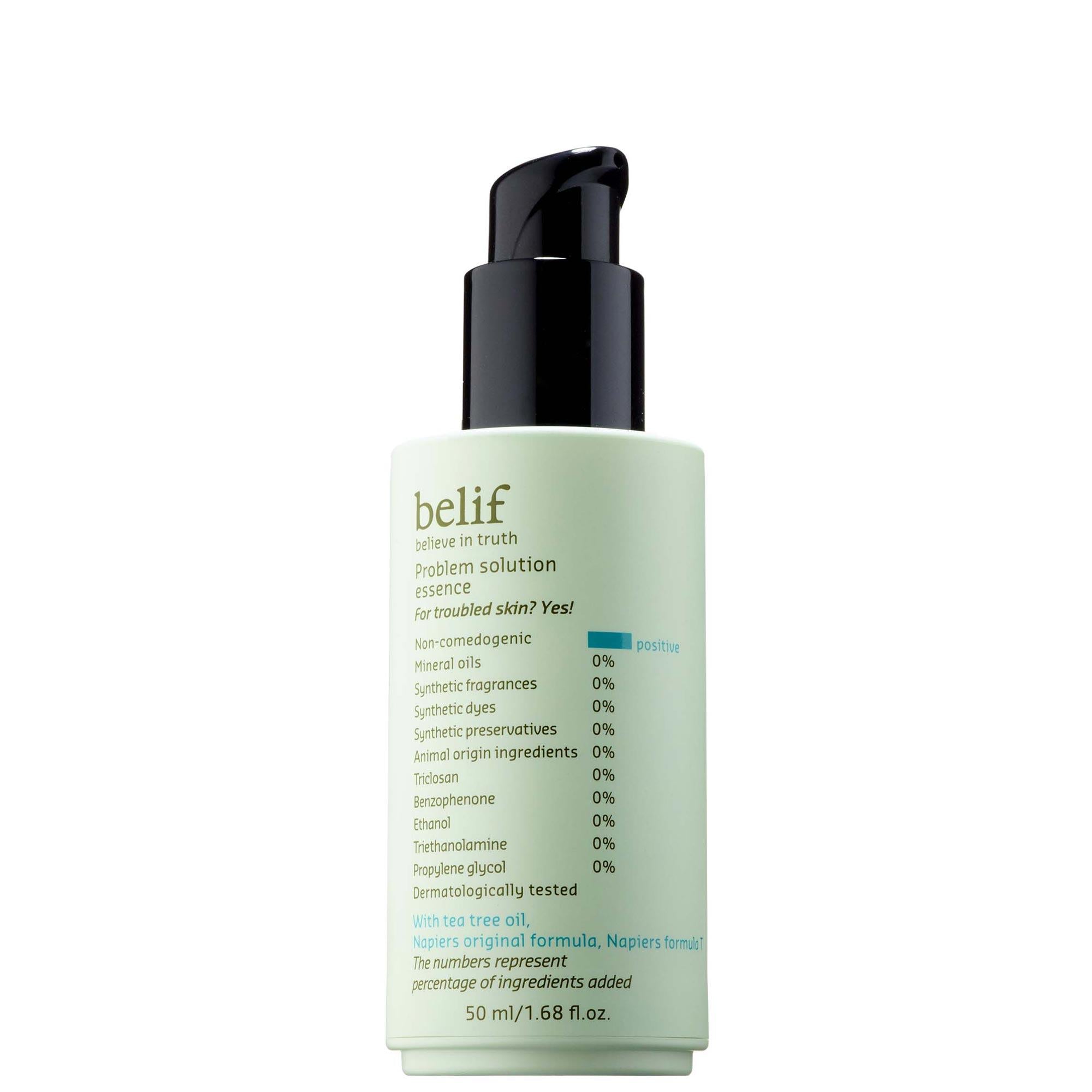 [Belif] Problem solution vegan essence 50ml