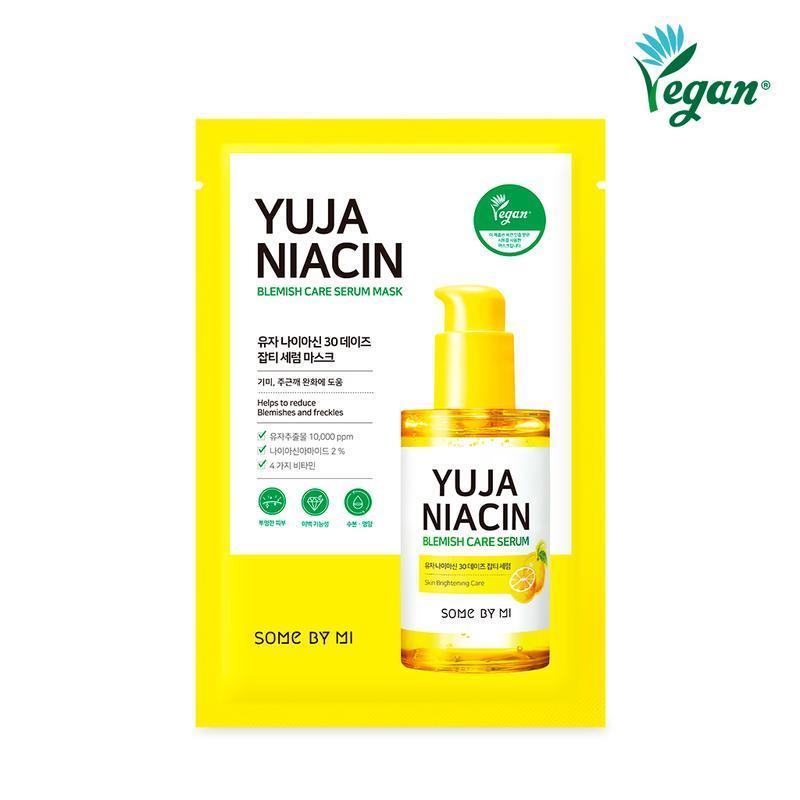 [SOME BY MI] Yuja Niacin 30 Days Care Serum Mask x 10ea