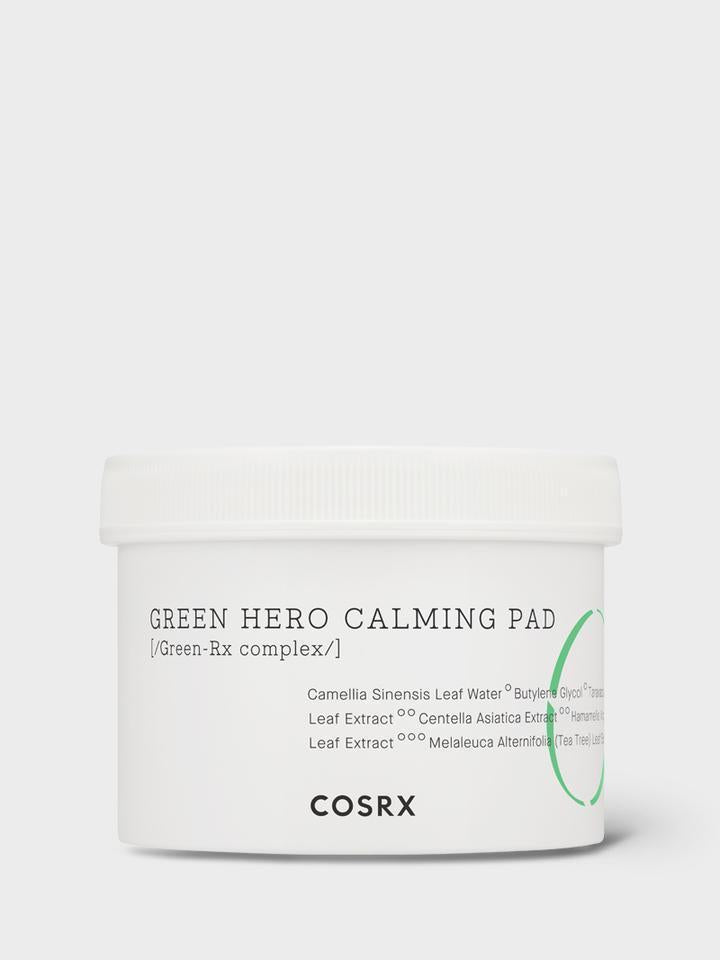 [COSRX] One Step Green Hero Calming Pad 70 tampons