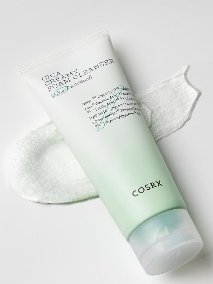[COSRX] Nettoyant moussant crémeux Pure Fit Cica 150ml