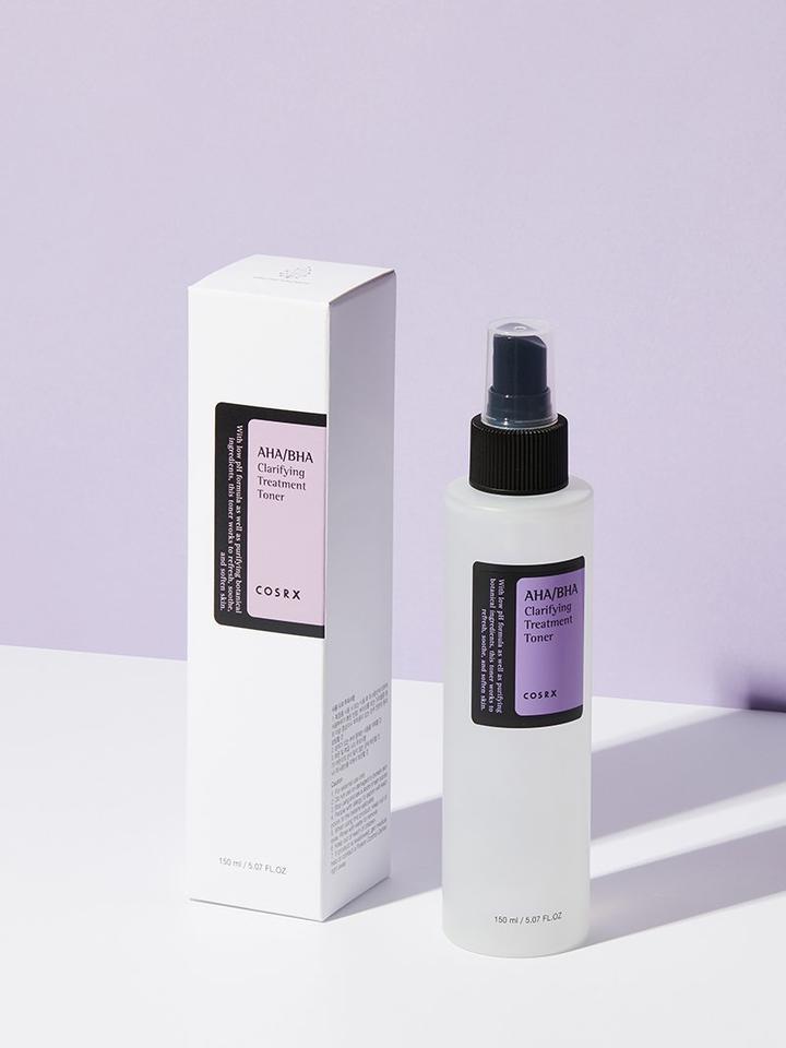 [COSRX] Tonique de Traitement Clarifiant AHA/BHA 150ml