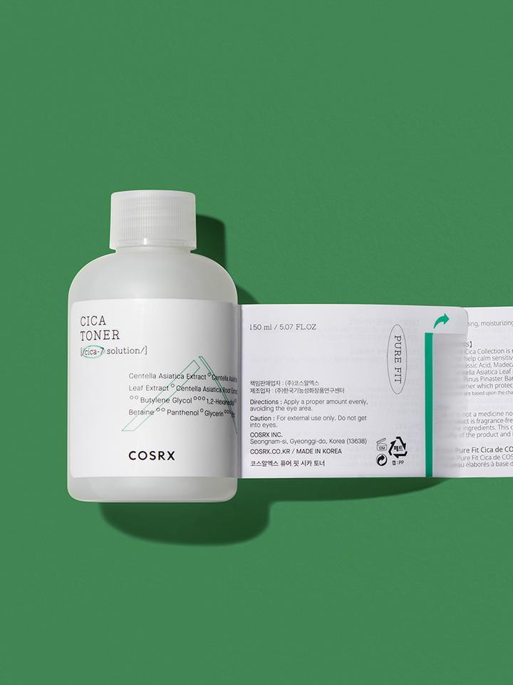[COSRX] Tonique Cica Pure Fit 150ml