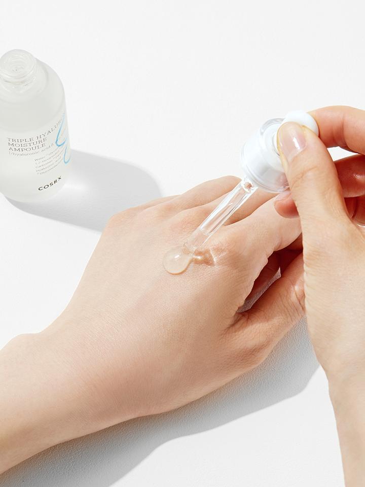 [COSRX] Ampoule Hydratante Triple Acide Hyaluronique Hydrium 40ml