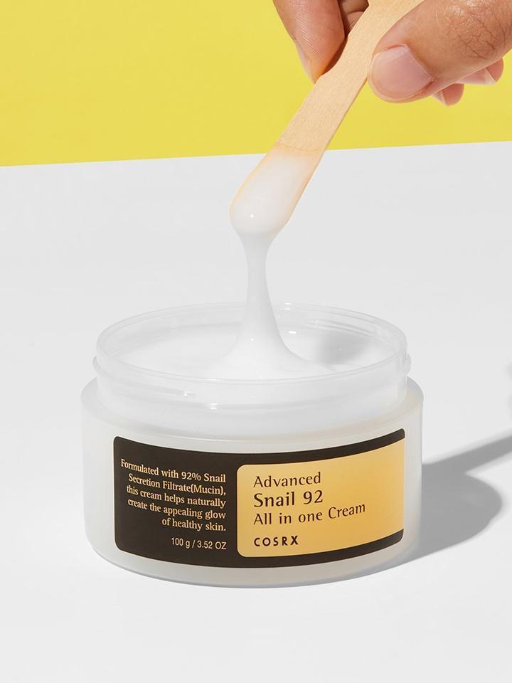 [COSRX] Crème Tout-en-Un Avancée à la Bave d'Escargot 92 100ml