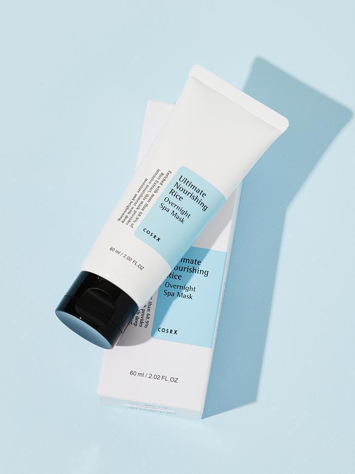 [COSRX] Masque de nuit hydratant ultime au riz 60 ml