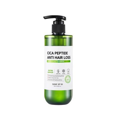 [SOME BY MI] Cica Peptide Anti Hair Loss Derma Scalp Shampoo 285ml