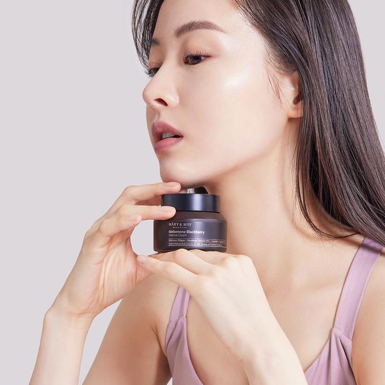 [Mary&May] Idebenone blackberry intense Cream 70g
