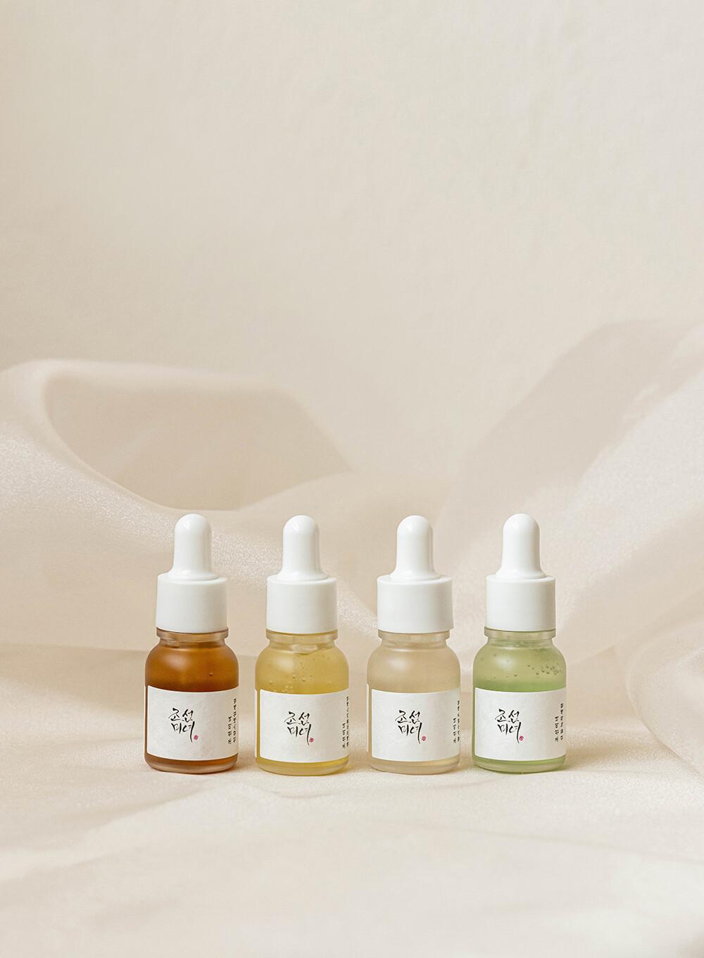 [Beauty of Joseon] Kit Découverte de Sérums Hanbang (10ml*4 unités)
