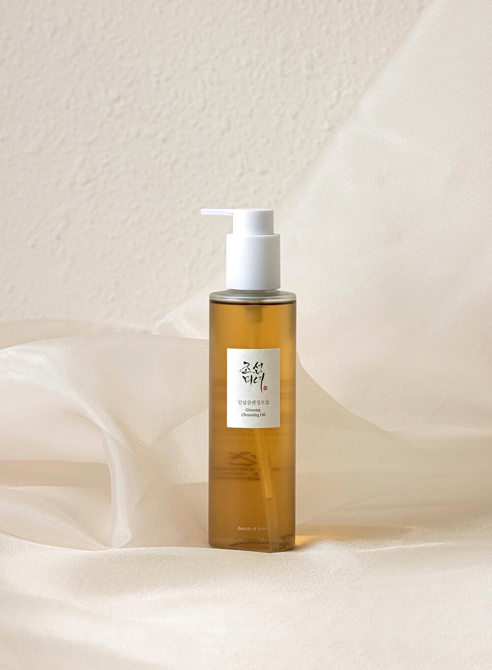 [Beauty of Joseon] Huile Démaquillante au Ginseng 210 ml
