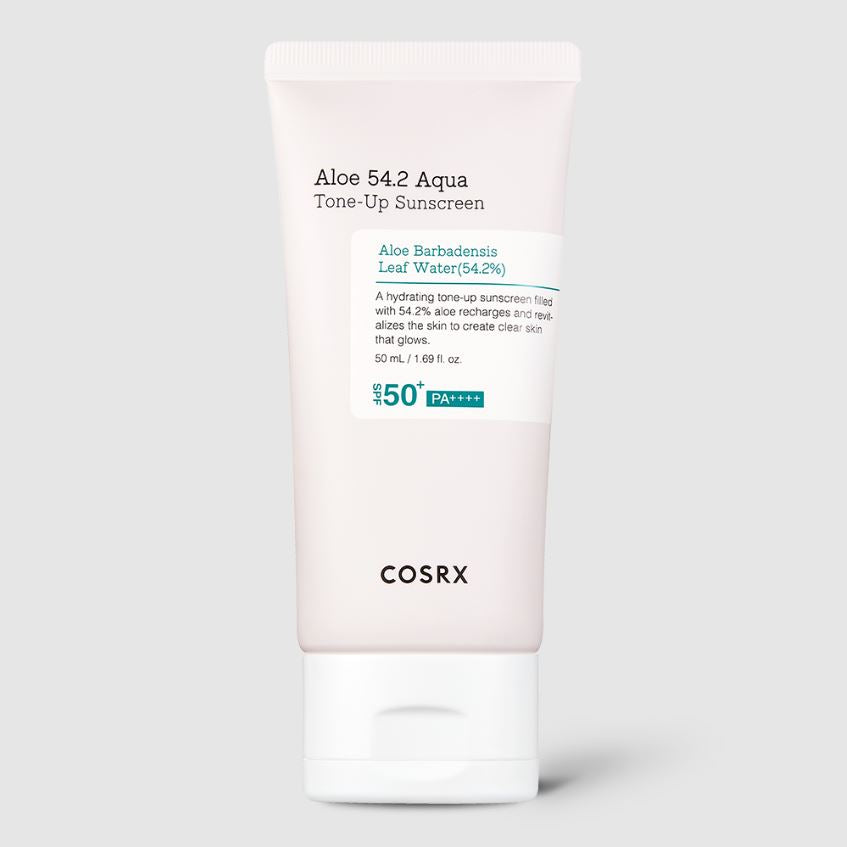 [COSRX] Aloe 54.2 Aqua Tone-up Sunscreen 50ml