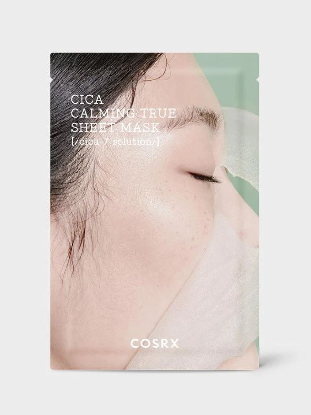 [COSRX] Masque en Tissu Apaisant Véritable Pure Fit Cica 1 unité 21g