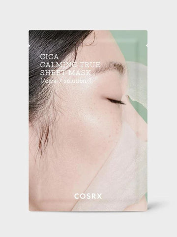 [COSRX] Masque en Tissu Apaisant Véritable Pure Fit Cica 1 unité 21g