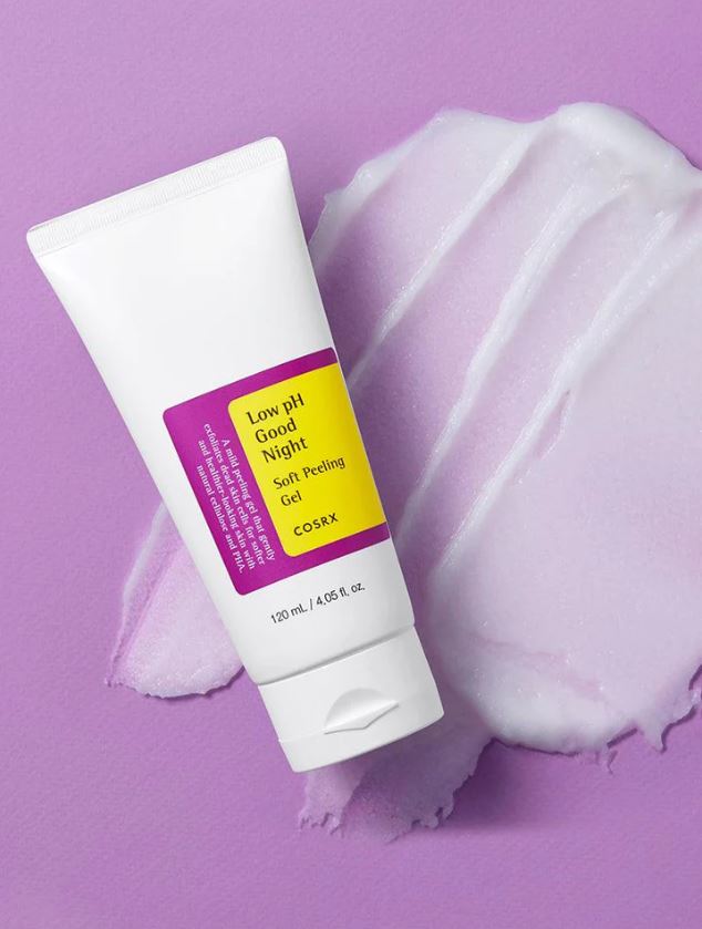 [COSRX] Gel Peeling Doux Bonne Nuit pH Faible 120ml