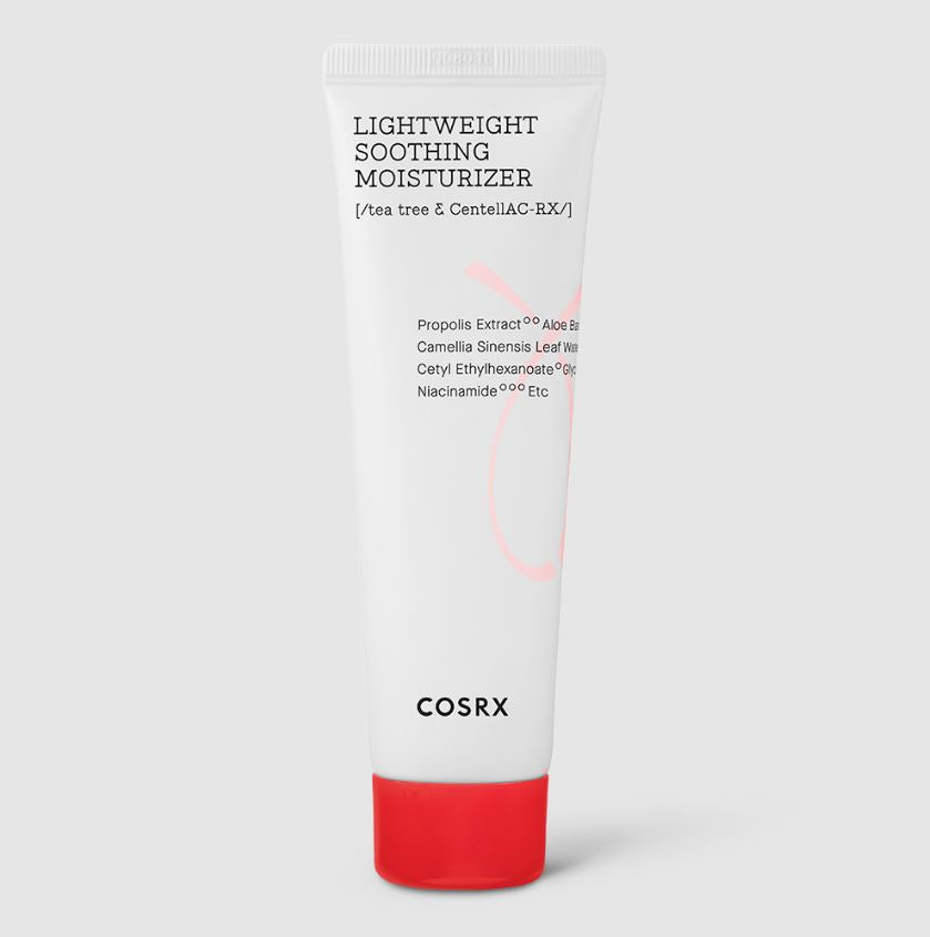 [COSRX] AC Collection Crème Hydratante Apaisante Légère 80ml