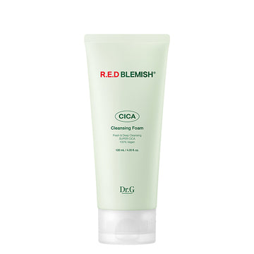 [Dr.G] Mousse Nettoyante Cica Red Blemish 120ml
