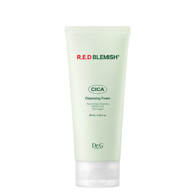[Dr.G] Mousse Nettoyante Cica Red Blemish 120ml