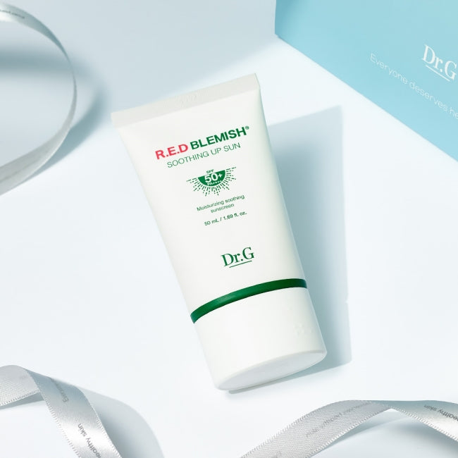 [Dr.G] Crème Solaire Apaisante Red Blemish SPF 50ml