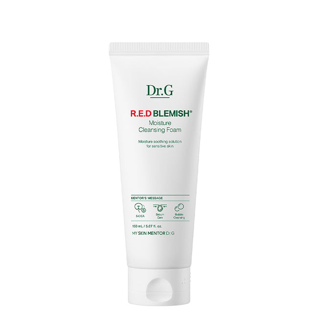 [Dr.G] Mousse Nettoyante Hydratante Anti-Imperfections Red Blemish 150ml
