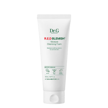 [Dr.G] Mousse Nettoyante Hydratante Anti-Imperfections Red Blemish 150ml