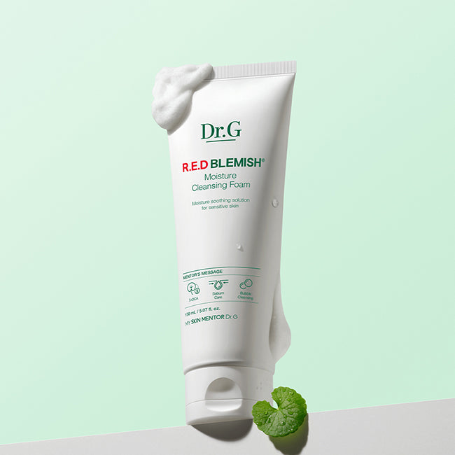 [Dr.G] Mousse Nettoyante Hydratante Anti-Imperfections Red Blemish 150ml