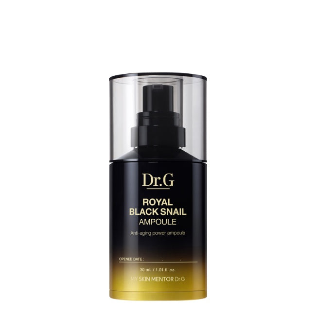 [Dr.G] Ampoule à la bave d'escargot noire Royale 30ml