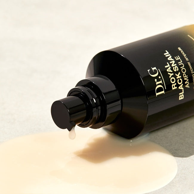 [Dr.G] Ampoule à la bave d'escargot noire Royale 30ml