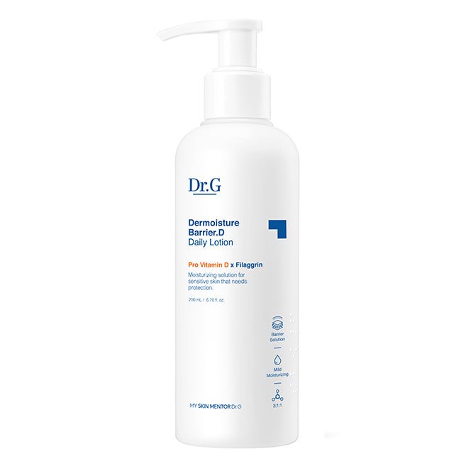 [Dr.G] Dermoisture Barrier D Lait Quotidien 200ml
