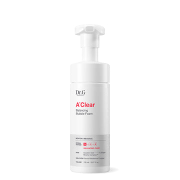 [Dr.G] A' Clear Bubble Foam 150ml