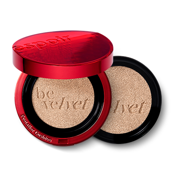 [Espoir] Protailor Be Velvet Cover Cushion -No.21 Ivory