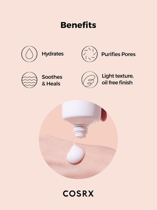 [COSRX] AC Collection Crème Hydratante Apaisante Légère 80ml