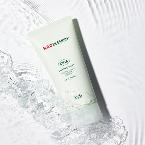 [Dr.G] Mousse Nettoyante Cica Red Blemish 120ml