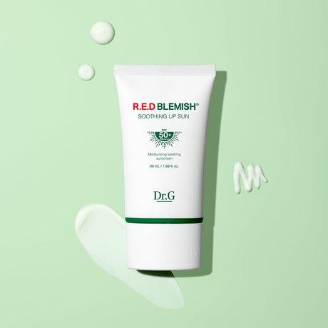 [Dr.G] Crème Solaire Apaisante Red Blemish SPF 50ml