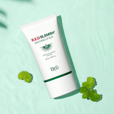 [Dr.G] Crème Solaire Apaisante Red Blemish SPF 50ml