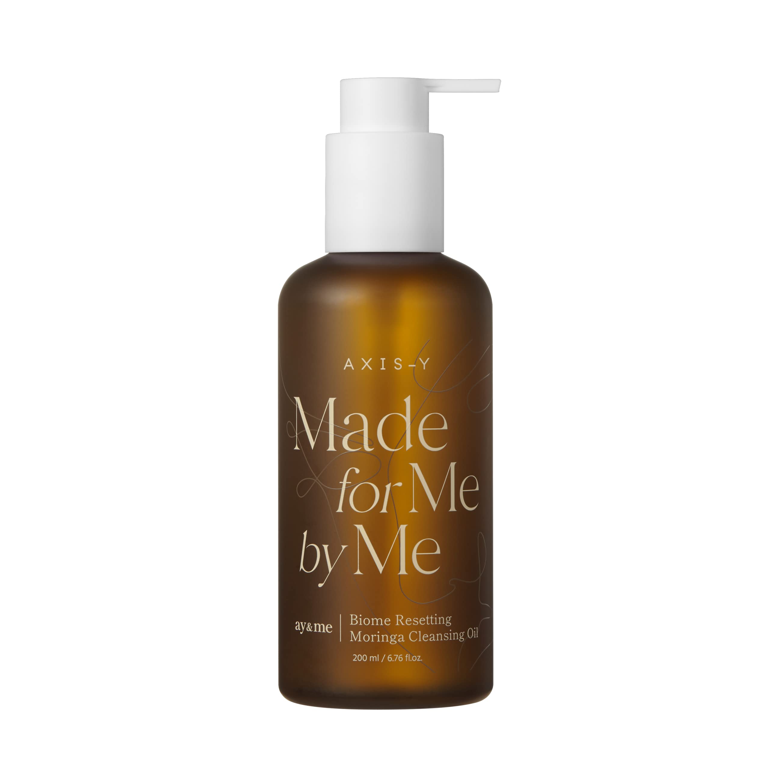 [AXIS-Y] Huile Nettoyante au Moringa Biome Resetting 200ml