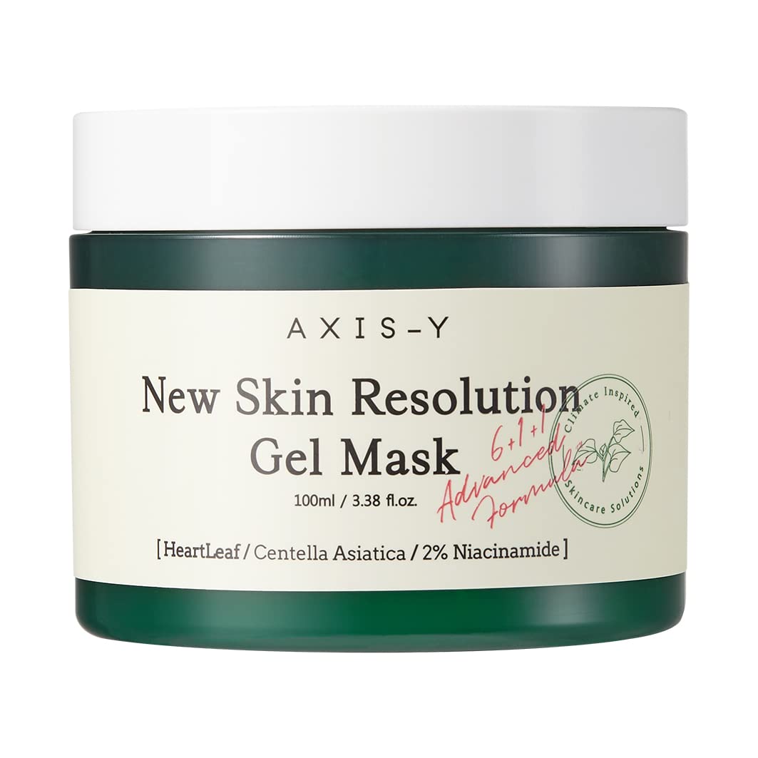 [AXIS-Y] Masque Gel Rénovateur de Peau 100ml