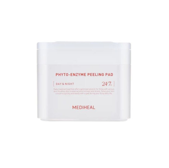 [Mediheal] Tampons exfoliants aux phyto-enzymes 90 unités
