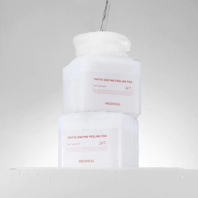 [Mediheal] Tampons exfoliants aux phyto-enzymes 90 unités