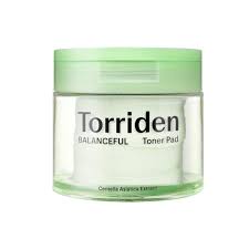 [Torriden] Coussinets tonifiants apaisants Cica Balanceful 60 pces