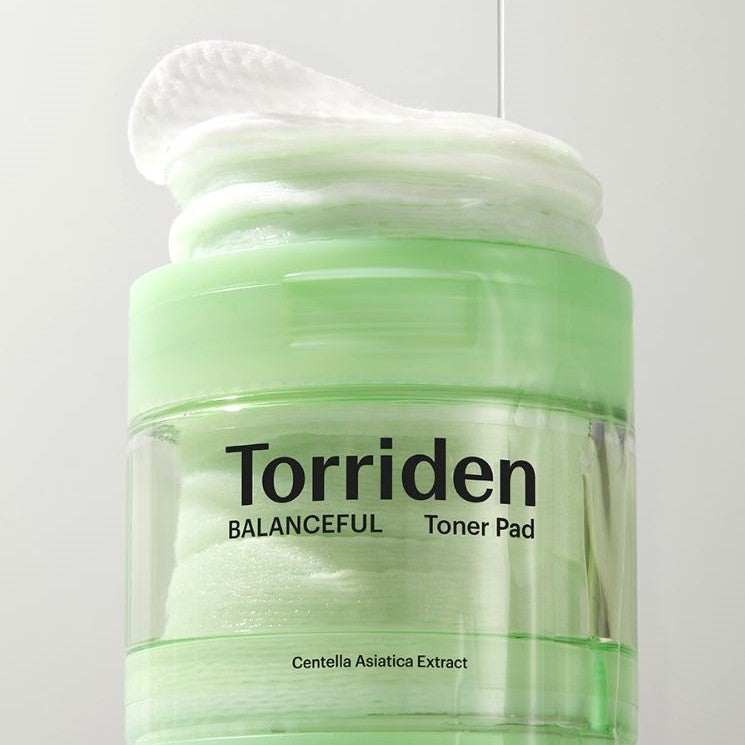 [Torriden] Coussinets tonifiants apaisants Cica Balanceful 60 pces