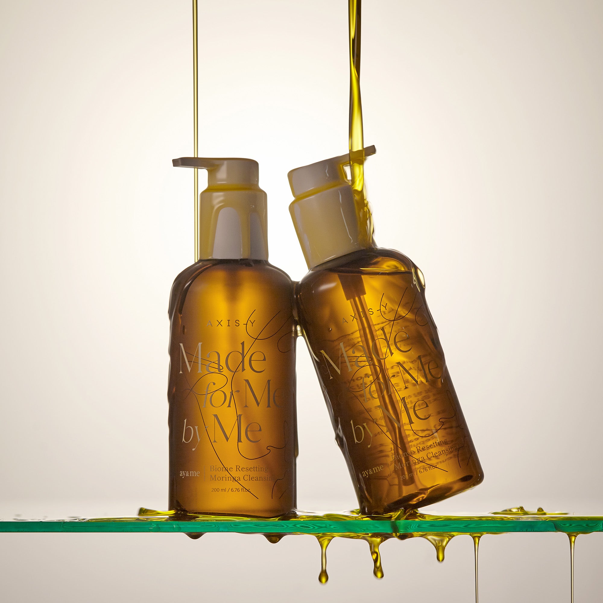[AXIS-Y] Huile Nettoyante au Moringa Biome Resetting 200ml