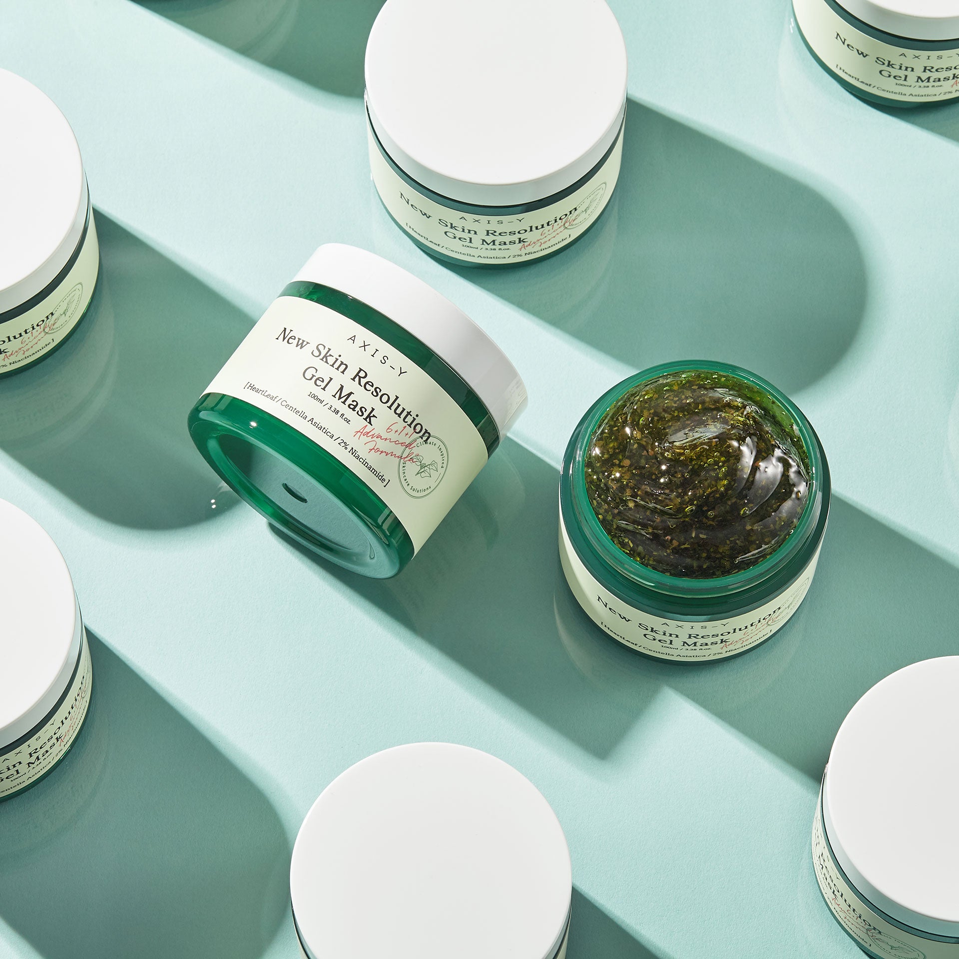 [AXIS-Y] Masque Gel Rénovateur de Peau 100ml