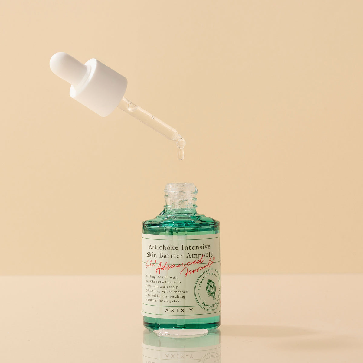 [AXIS-Y] Ampoule Intensive Barrière Cutanée Artichaut 30ml